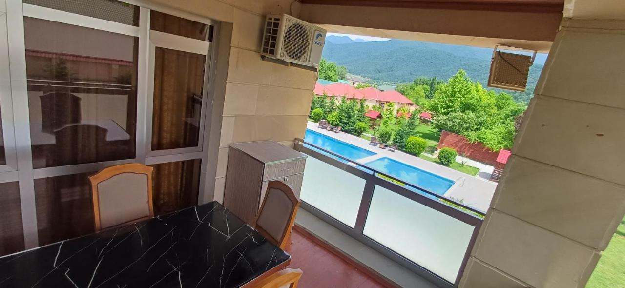 Bliss Hotel Gabala Exterior foto